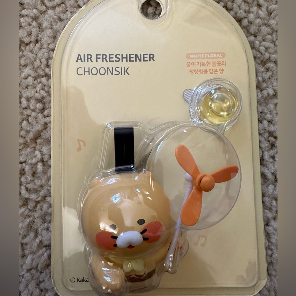Kakao Friends Air Freshener - For Car Vent Choonsik